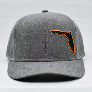 Florida - Green & Orange