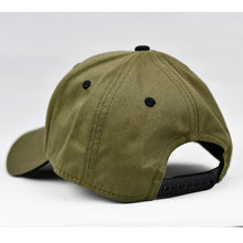 Load image into Gallery viewer, &quot;God Bless America&quot; Olive Green Cap