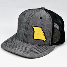 Load image into Gallery viewer, Missouri - Gold &amp; Black
