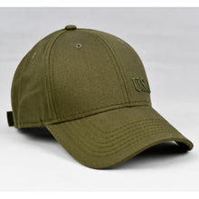 Load image into Gallery viewer, &quot;U.S.A&quot; Olive Embroidered FR in Olive Green