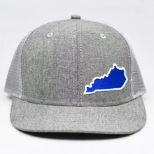 Load image into Gallery viewer, Kentucky - Blue &amp; White