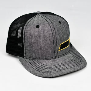 Tennessee - Black & Gold
