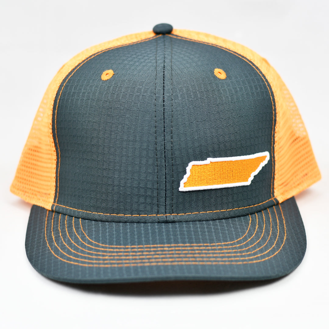 Tennessee - Smoke Grey & Orange – Atlanta Cap Company