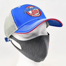 Load image into Gallery viewer, Grey Face-Mask (3-pack) & Cap Combo
