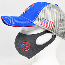 Load image into Gallery viewer, Grey Face-Mask (3-pack) & Cap Combo