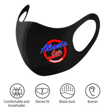 Load image into Gallery viewer, Black Face-Mask (3-pack) &amp; Cap Combo