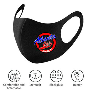 Black Face-Mask (3-pack) & Cap Combo