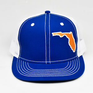 Florida - Blue & Orange