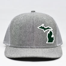 Load image into Gallery viewer, Michigan - Green &amp; White