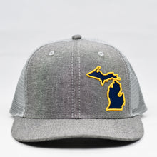 Load image into Gallery viewer, Michigan - Navy &amp; Maize