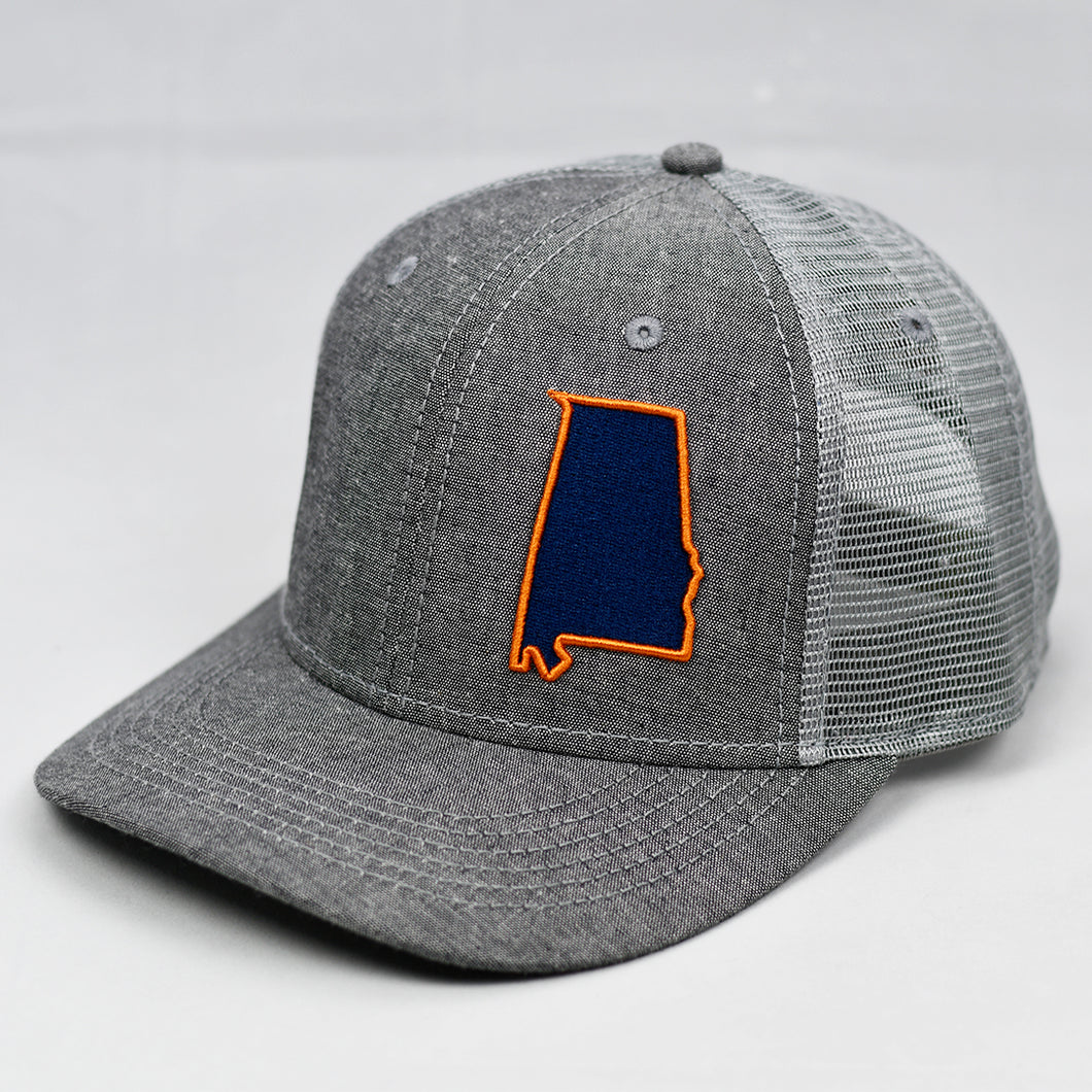 Alabama - Navy Blue & Burnt Orange