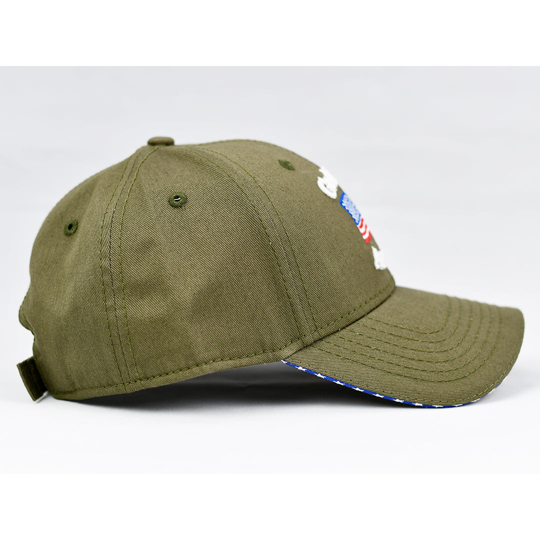 God Bless America Low Profile Baseball Cap God Bless America Low Profile Baseball Cap