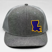 Load image into Gallery viewer, Louisiana - Purple &amp; Gold