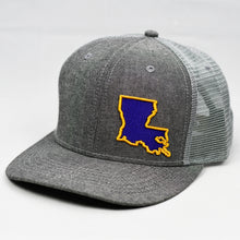 Load image into Gallery viewer, Louisiana - Purple &amp; Gold