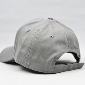 "USA" w/ Embossed Leather Patch in Grey