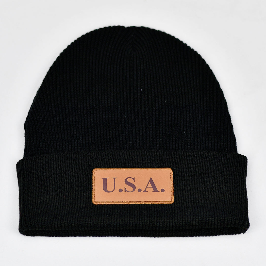 帽子 atlast&co BB wool cap black ATLAST&CO CAP – foolsjudge