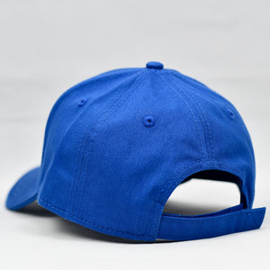 "USA" w/ RBW Embossed Leather Patch in Royal Blue