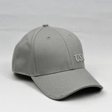 Load image into Gallery viewer, &quot;U.S.A&quot; Embroidered FR in Grey