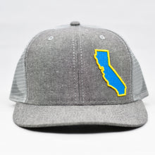 Load image into Gallery viewer, California - True Blue &amp; Gold