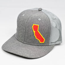 Load image into Gallery viewer, California - Cardinal &amp; Gold