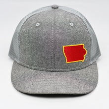 Load image into Gallery viewer, Iowa - Cardinal &amp; Gold