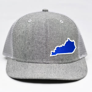 Kentucky - Blue & White
