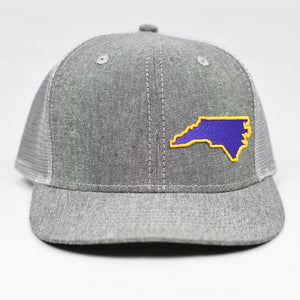 North Carolina - Purple & Gold