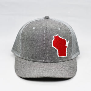 Wisconsin - Red & White