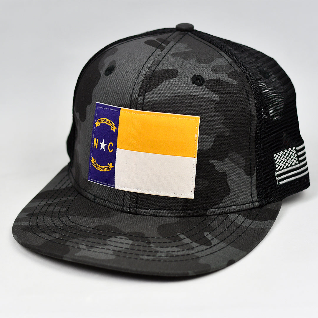 Purple ECU Cap w/ Flat Bill